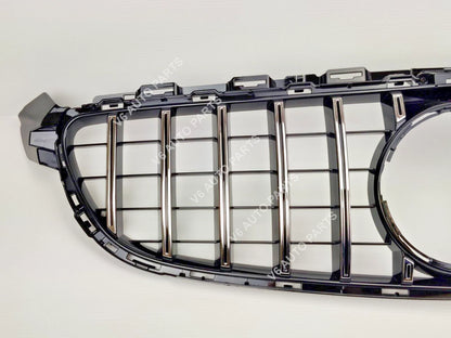 Mercedes-Benz C-Class A205 Convertible Front Grille | AMG C63S 2015–2018 Panamericana Style