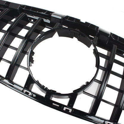 Front Bumper Panamericana GT Grille – Fits Mercedes-Benz CLA-Class R117 (2017–2019)