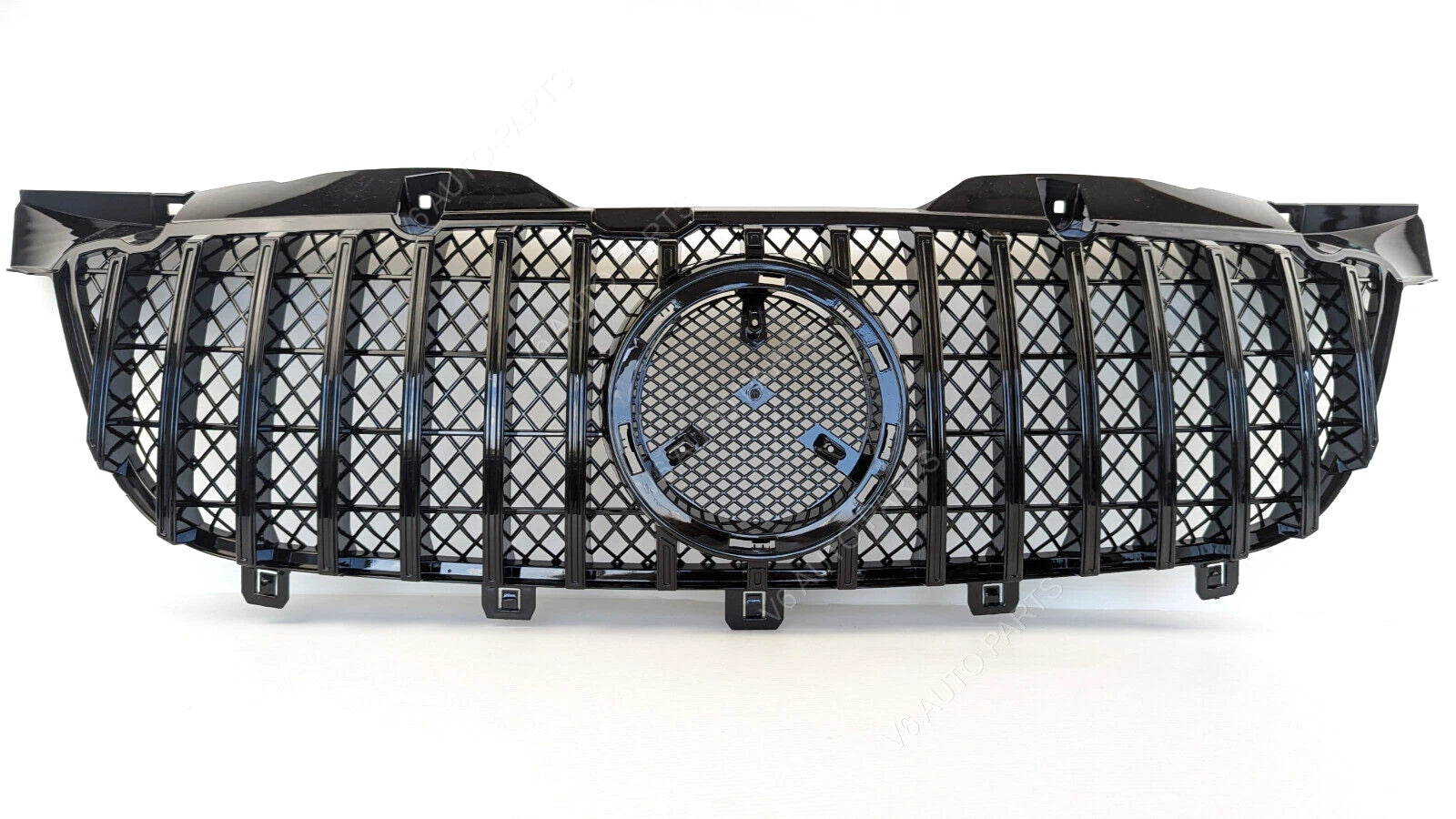 Front Radiator Black GT Grille – Mercedes Sprinter W906 MK2 2008–2013 Pre‑Facelift