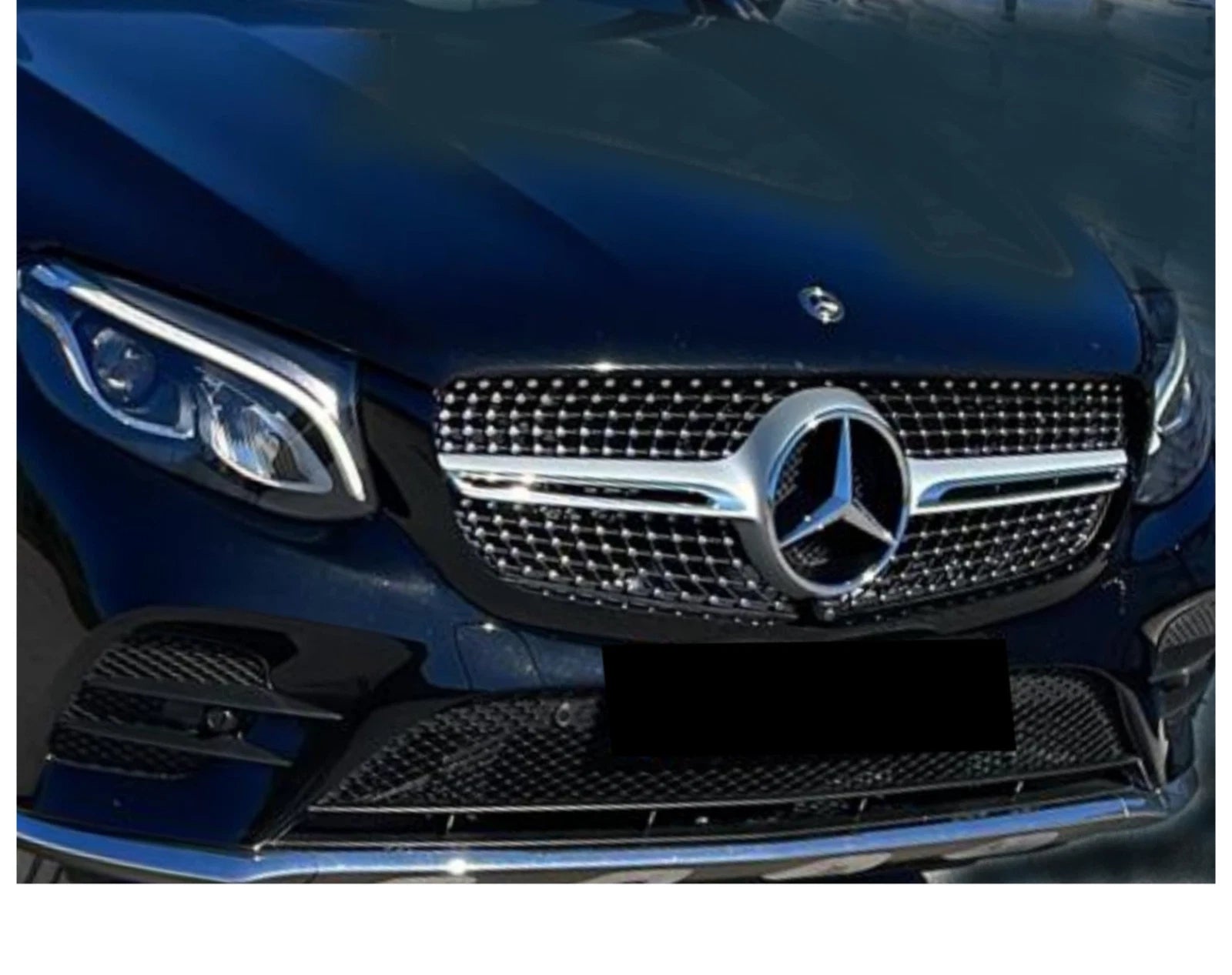 Mercedes-Benz Front Grille Chrome Emblem Badge – GLE-Class (W166/W167) & Sprinter