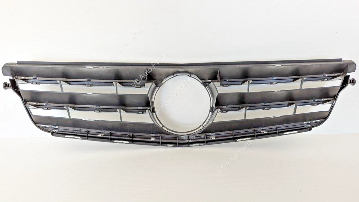 Mercedes C‑Class S204 Estate Front Bumper Chrome Grille 2007‑2014 | Fits C180, C350CDI