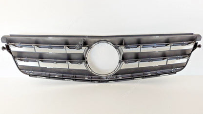 Mercedes C‑Class S204 Estate Front Bumper Chrome Grille 2007‑2014 | Fits C180, C350CDI