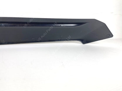 For Mercedes W907 Sprinter Bonnet Hood Stone Deflector Guard – 2018–2025 – Black Wind Shield