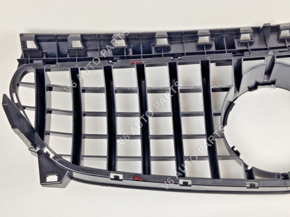 Vorderer Kühlergrill aus Chrom für Mercedes Benz CLA-Klasse R117 GT Panamericana 2017–2019 
