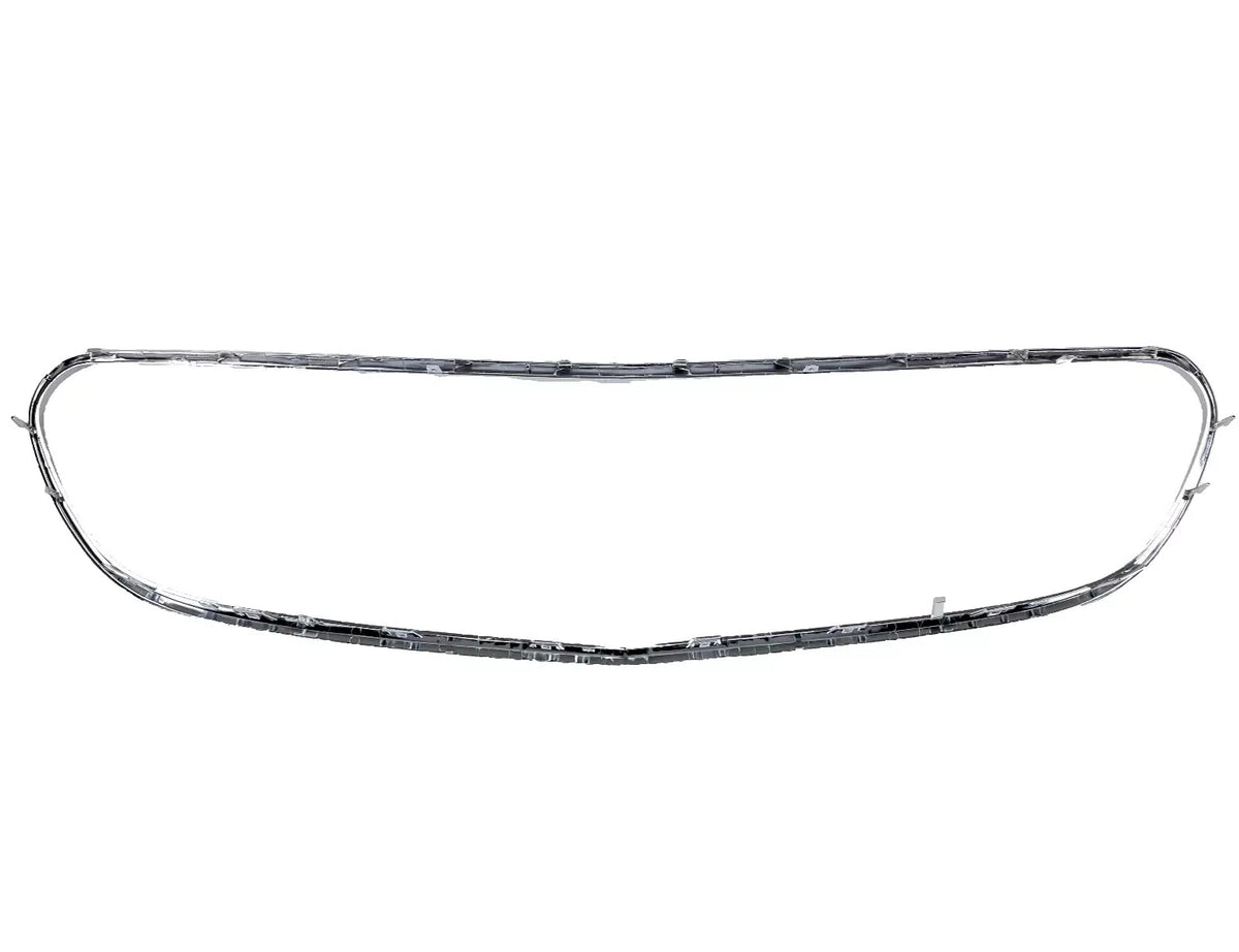 Front Surround Chrome Trim Grille – Fits Mercedes Benz E‑Class W212 (2013‑2016, Facelift Models)