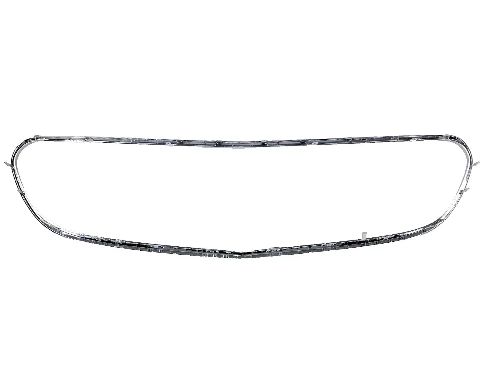 Front Surround Chrome Trim Grille – Fits Mercedes Benz E‑Class W212 (2013‑2016, Facelift Models)