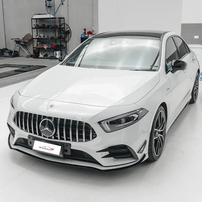 Mercedes-Benz A-Class W177 A250 AMG & A45 Front Bumper Panamericana Chrome GT Grille (2023–2025)