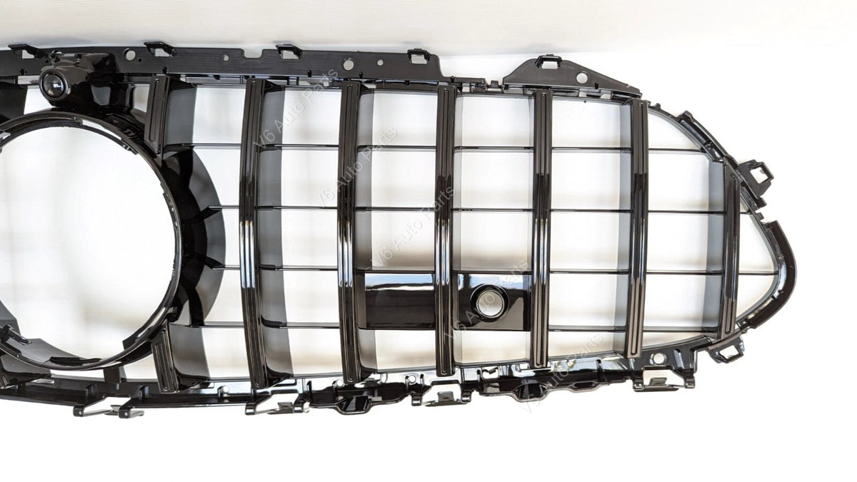 For Mercedes-Benz CLS-Class C257 (2019–2023) Front Radiator GT Gloss Black Grille – Fits CLS350 & AMG Models