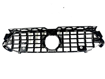 Mercedes-Benz A-Class W177 A250 AMG & A45 Front Bumper Panamericana Chrome GT Grille (2023–2025)