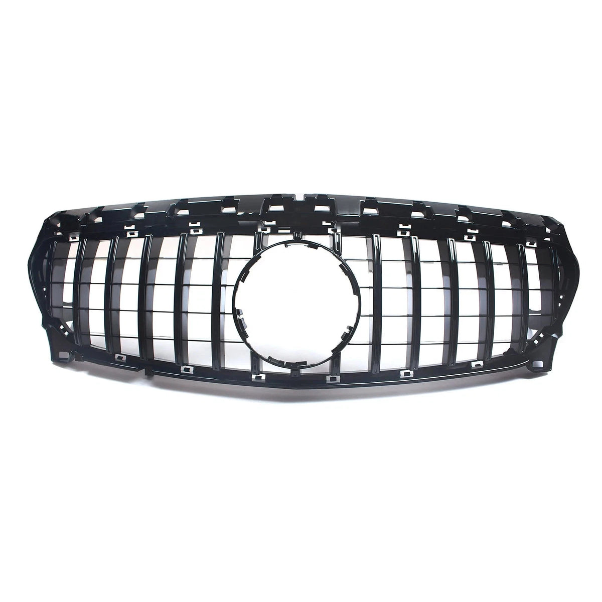 Front Bumper Panamericana GT Grille – Fits Mercedes-Benz CLA-Class R117 (2017–2019)