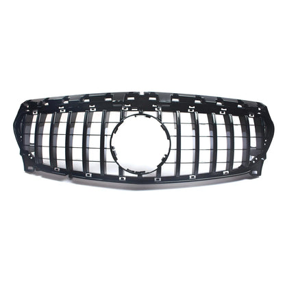 Front Bumper Panamericana GT Grille – Fits Mercedes-Benz CLA-Class R117 (2017–2019)