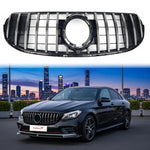 Front Bumper Panamericana Chrome Grille – Fits Mercedes-Benz GLC-Class X253 (GLC 200d, GLC 300 | 2019–2023 Facelift)