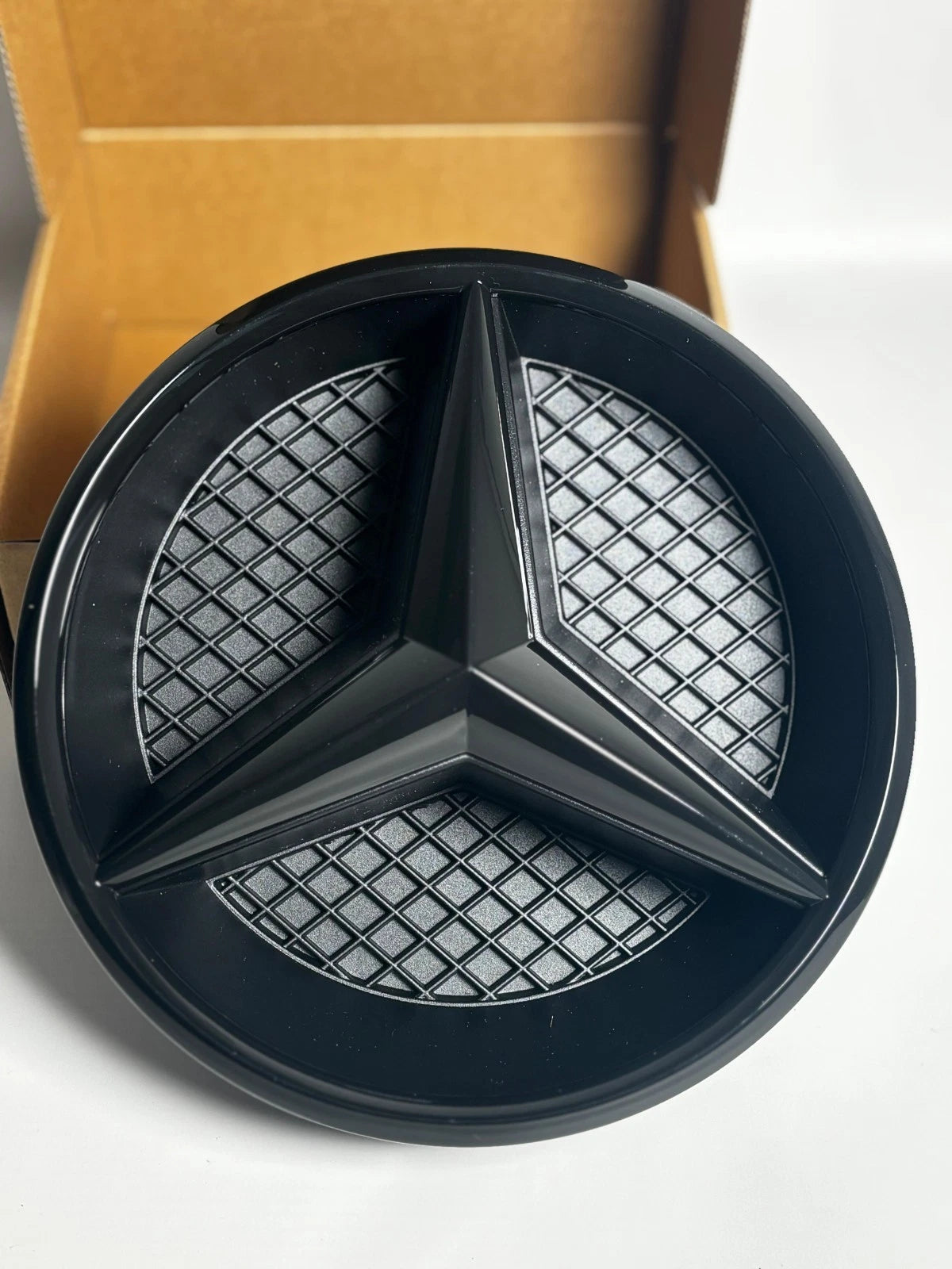 For Mercedes-Benz GLC X253 GLC220 & Sprinter Front Grille Black Emblem Badge (20cm)For