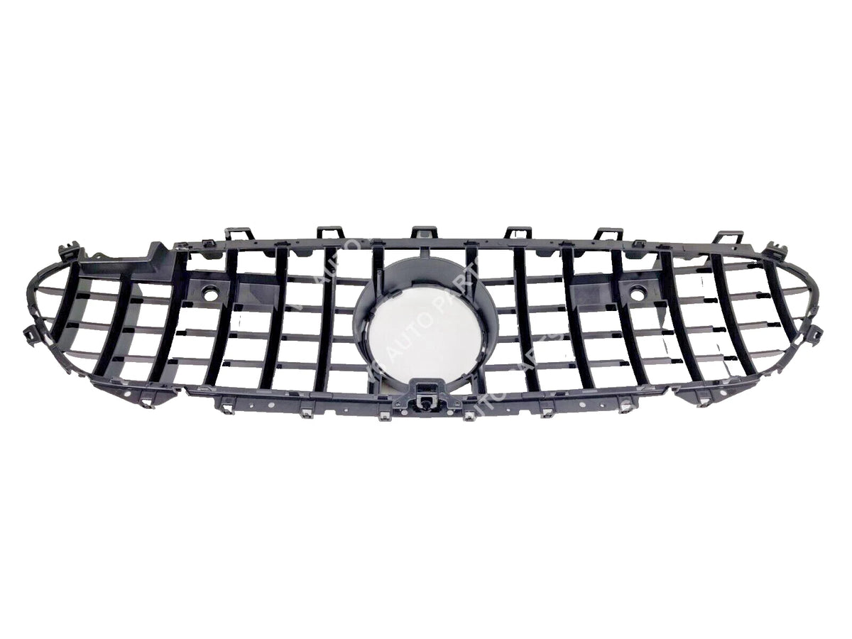 For Mercedes-Benz CLS-Class C257 (2019–2023) Front Radiator GT Gloss Black Grille – Fits CLS350 & AMG Models