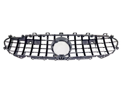 For Mercedes-Benz CLS-Class C257 (2019–2023) Front Radiator GT Gloss Black Grille – Fits CLS350 & AMG Models
