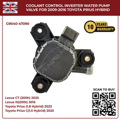 OEM Coolant Control Inverter Water Pump Valve – Fits 2009‑2016 Toyota Prius Hybrid