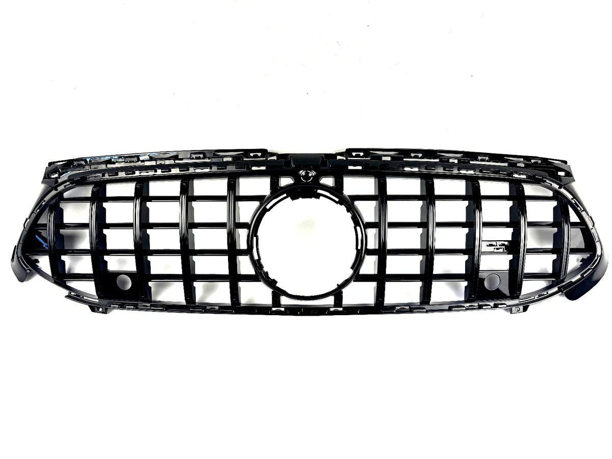 Mercedes-Benz A-Class V177 GT Front Grille – Sport Facelift 2023–2025 | Fits A35 AMG, A45 AMG, A160