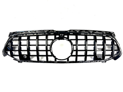 Mercedes-Benz A-Class V177 GT Front Grille – Sport Facelift 2023–2025 | Fits A35 AMG, A45 AMG, A160