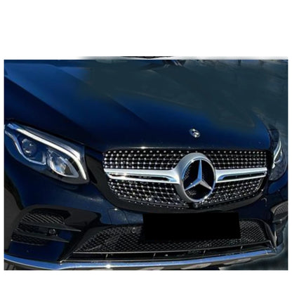 Mercedes-Benz Front Grille Chrome Emblem Badge – GLE-Class (W166/W167) & Sprinter