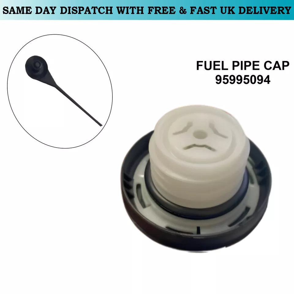 Petrol Cap With Connecting Band Cord For Nissan Micra Fuel Tank Filling Pipe Cover