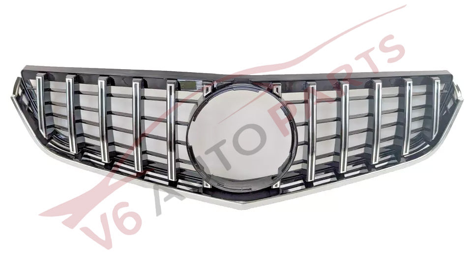 For Mercedes E-Class W207 E500 Front Radiator Grille Panamericana GT AMG 2009-13 Pre-face Lift