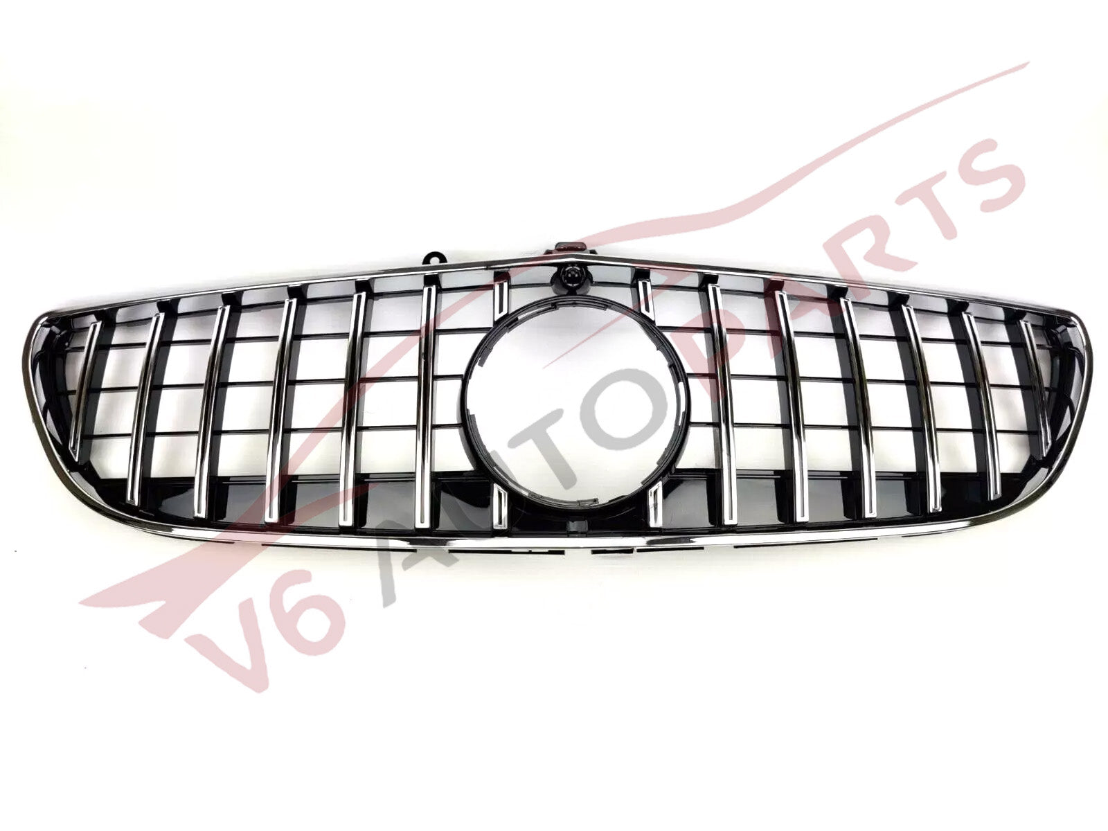 For Mercedes CLS-Class W218 CLS320 350 Compatible Front Bumper Grille Panamericana GT September 2014-18