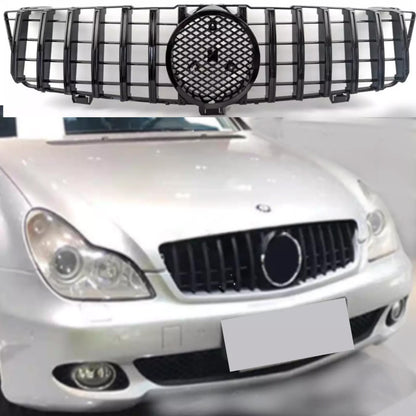Mercedes-Benz CLS-Class C219 Front Bumper Grille – CLS500, CLS300, CLS55 AMG (2008–2010)
