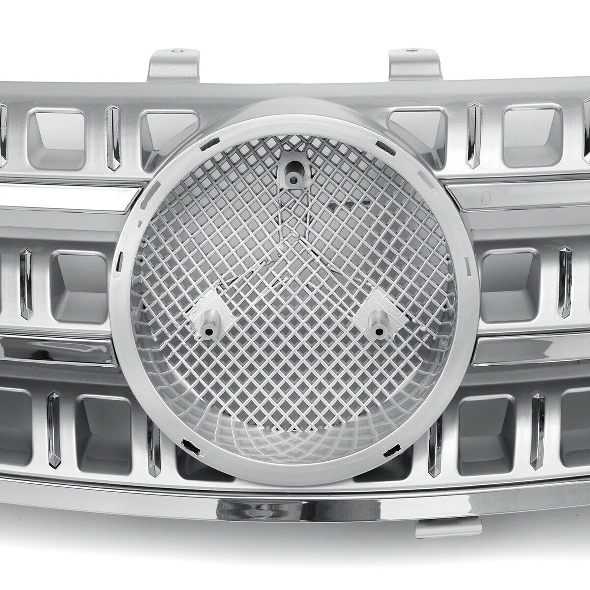 BENZ W164 CHROME 2005 - 2008 FRONT GRILLE 
