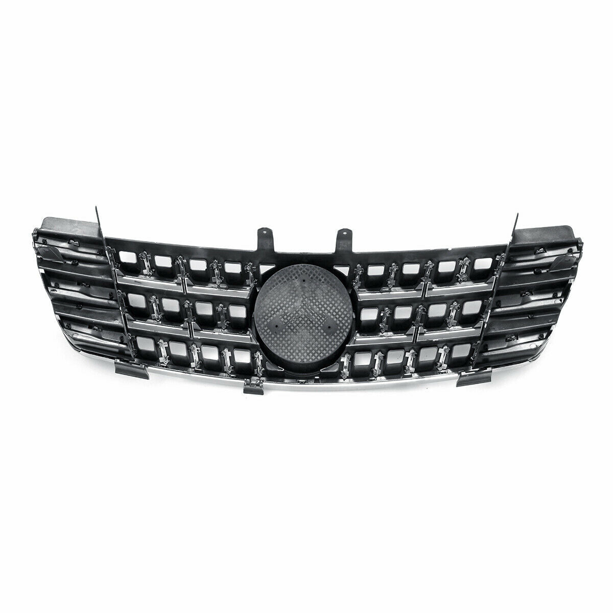 BENZ W164 CHROME 2005 - 2008 FRONT GRILLE 