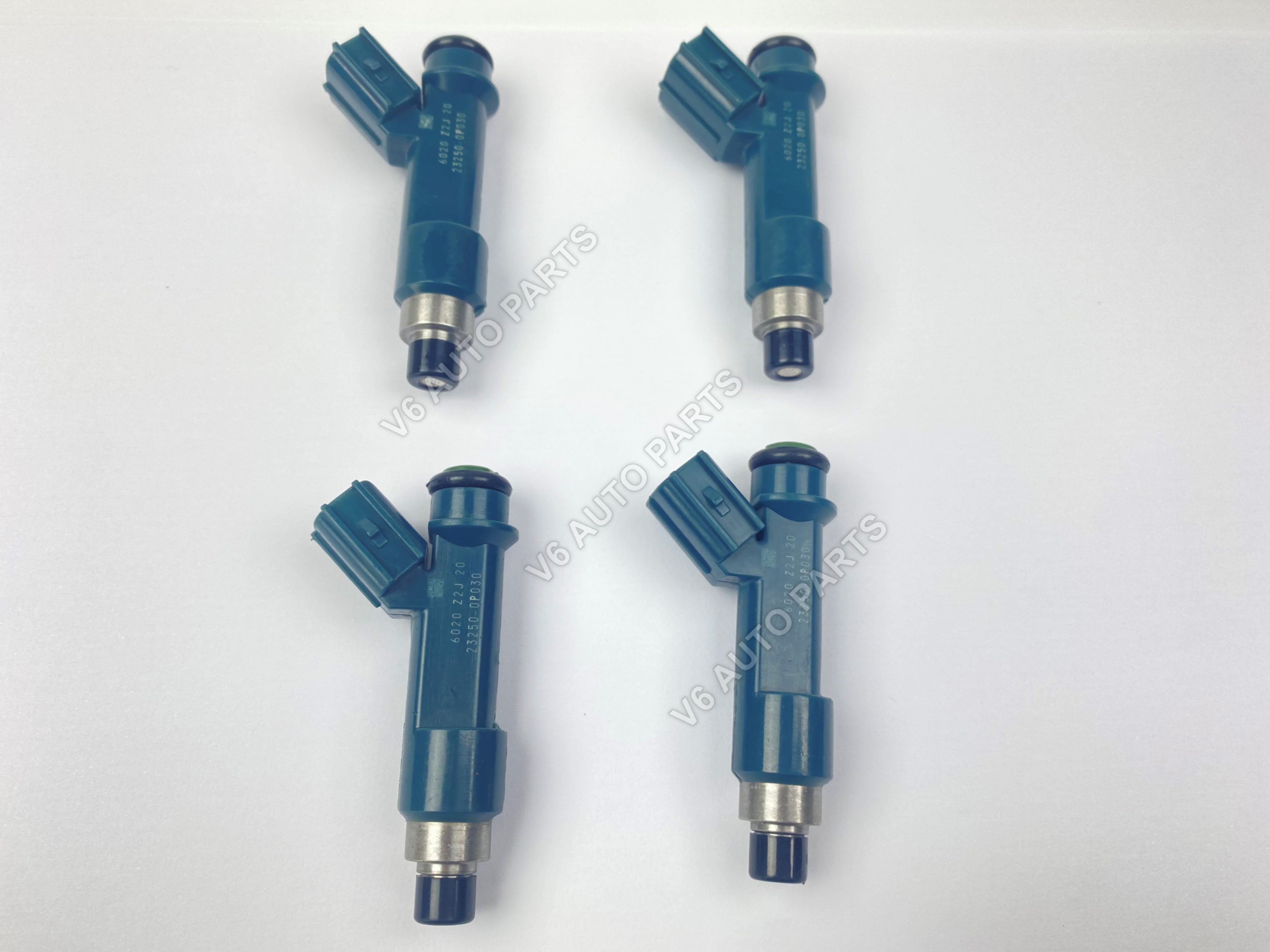 4x23250-31010  New Fuel Injectors For 2003 To 2009 Toyota 4Runner 4.0L Petrol SUV AWD RWD V6