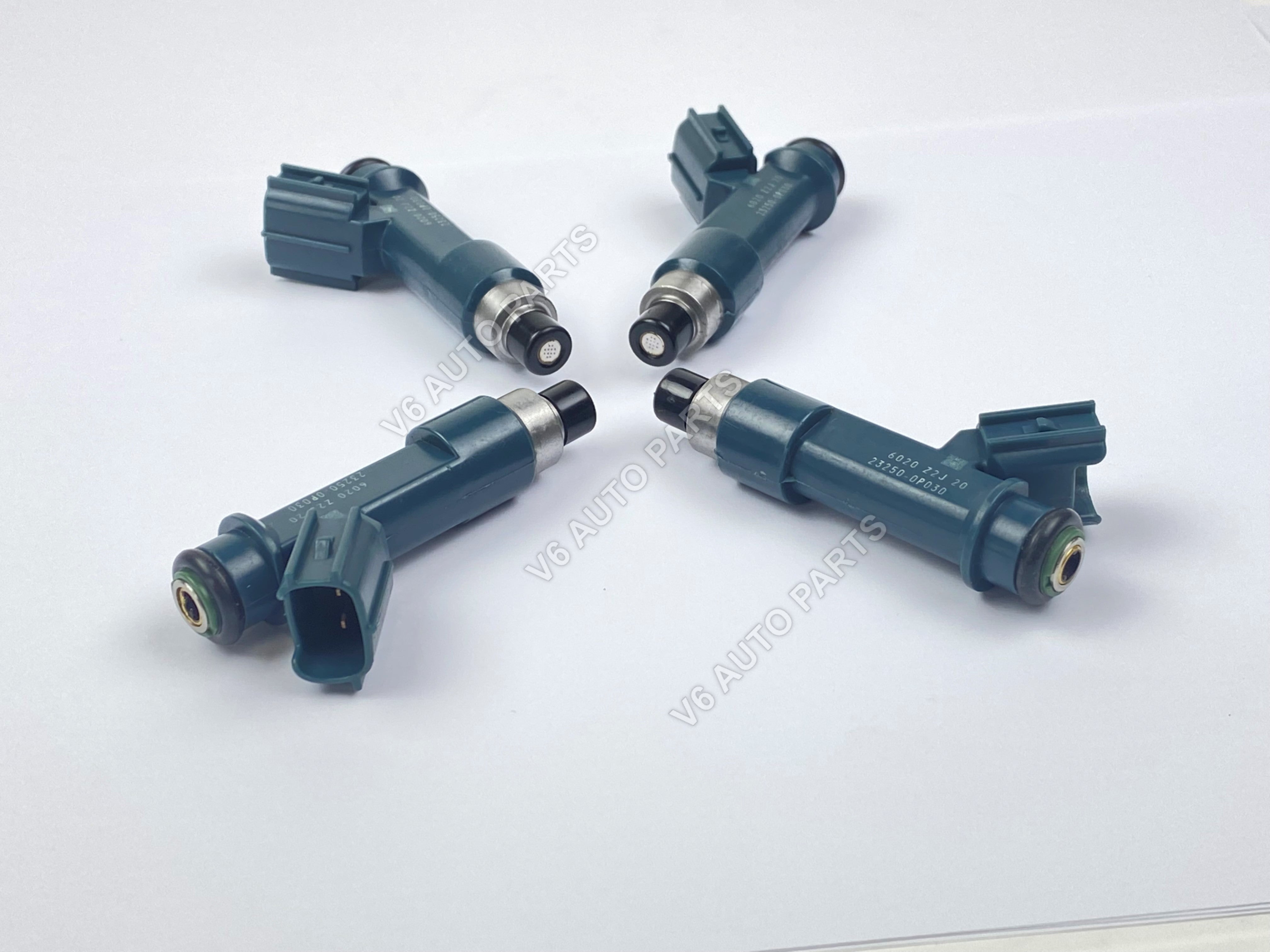 4x23250-31010  New Fuel Injectors For 2003 To 2009 Toyota 4Runner 4.0L Petrol SUV AWD RWD V6