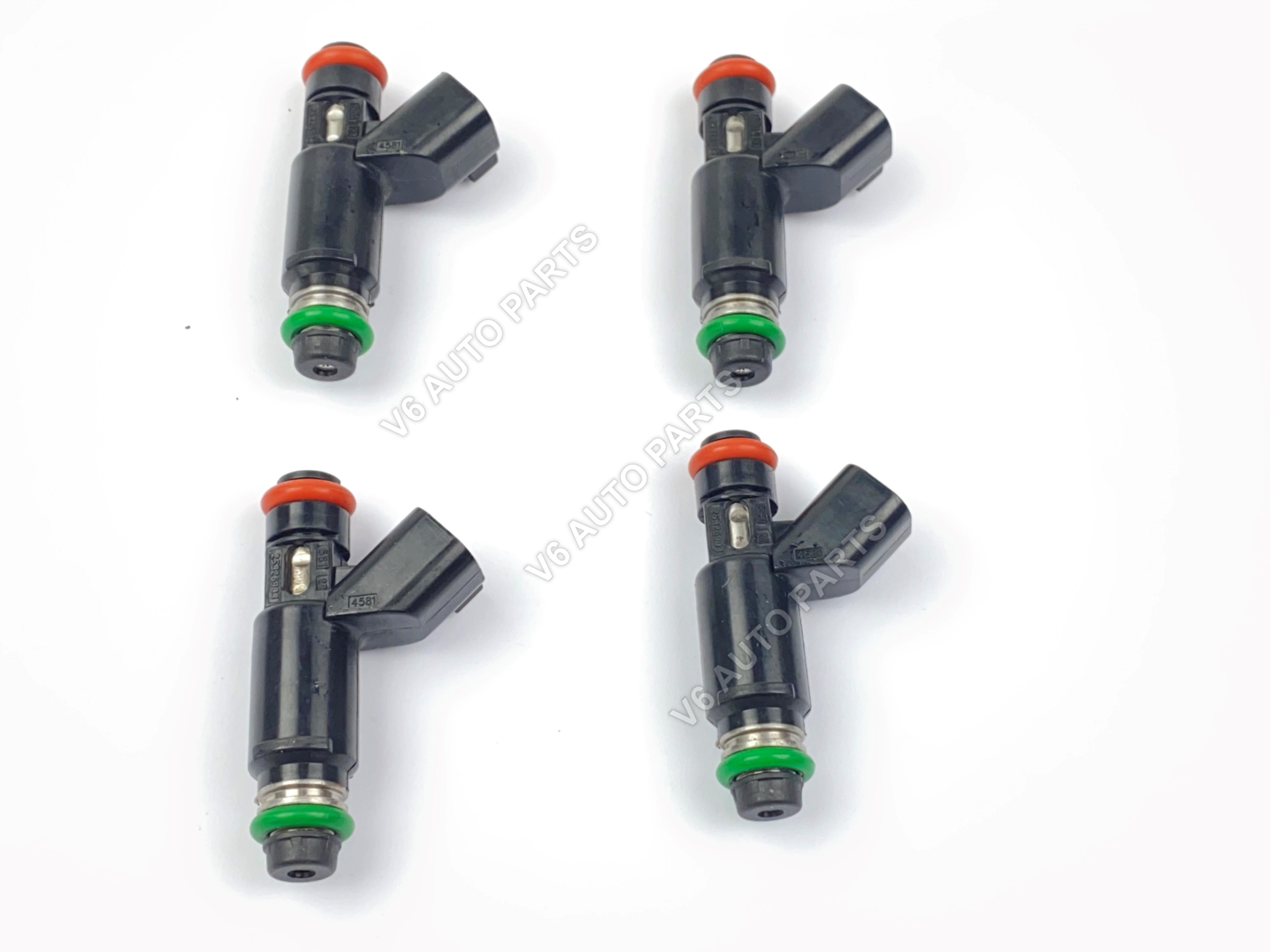 4x12580426  New Fuel Injectors For 2005 TO 2007 GMC SAVANA 1500 SIERRA 1500 YUKON 1500