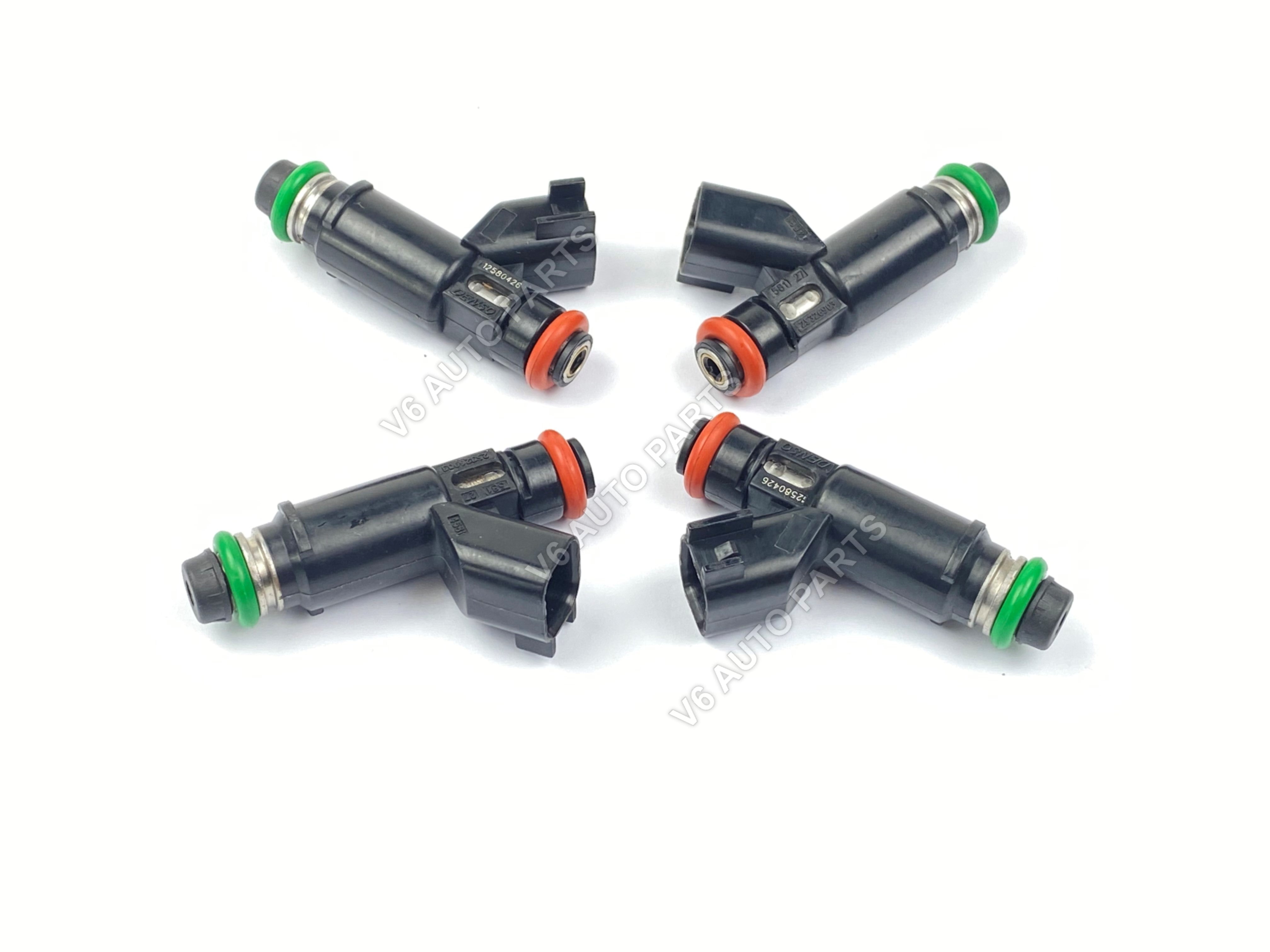 4x12580426  New Fuel Injectors For 2005 TO 2007 GMC SAVANA 1500 SIERRA 1500 YUKON 1500