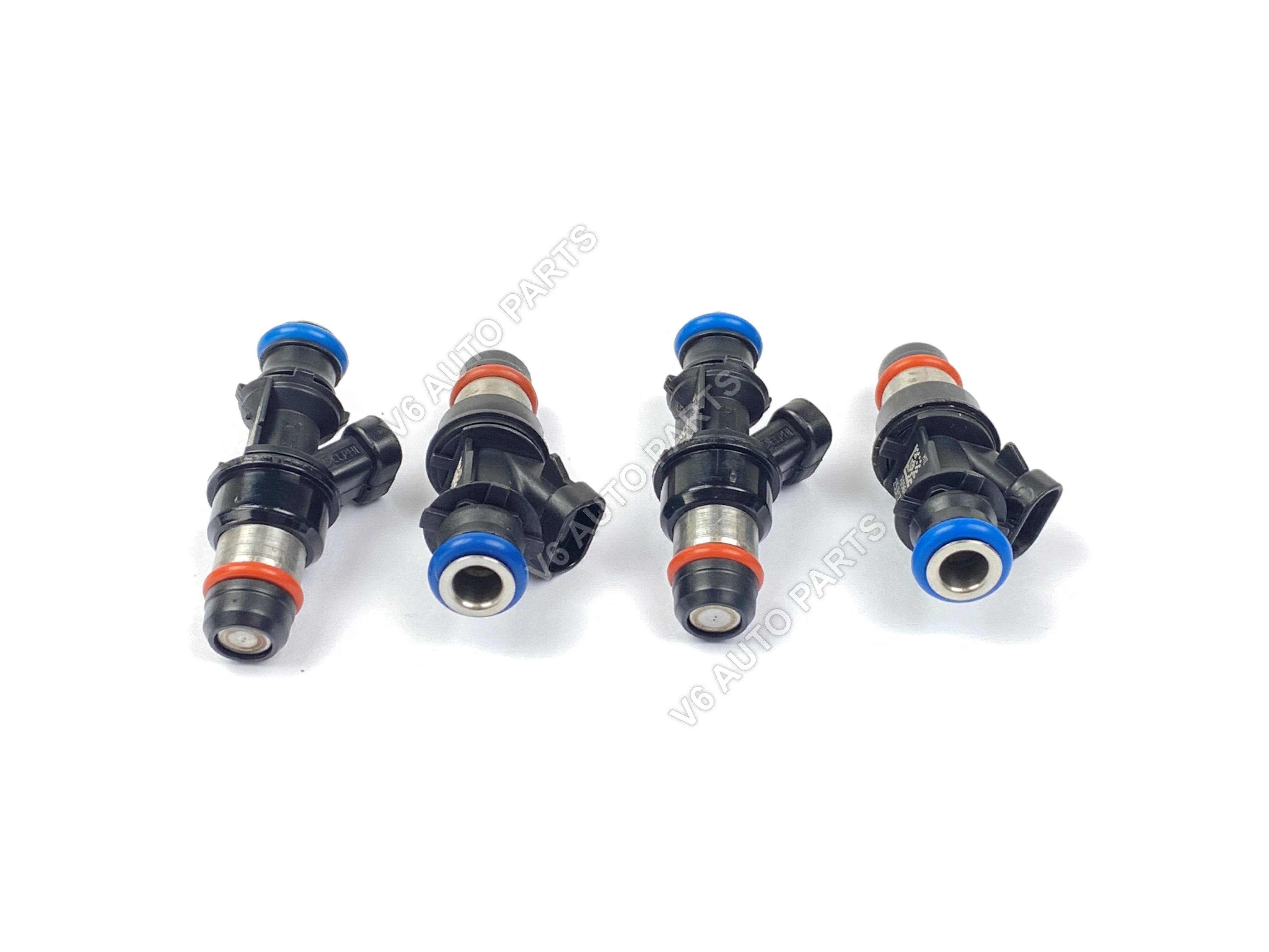 4x25317628 New Fuel Injectors For 1999 To 2006 Chevrolet Silverado 2500 3500 25317628