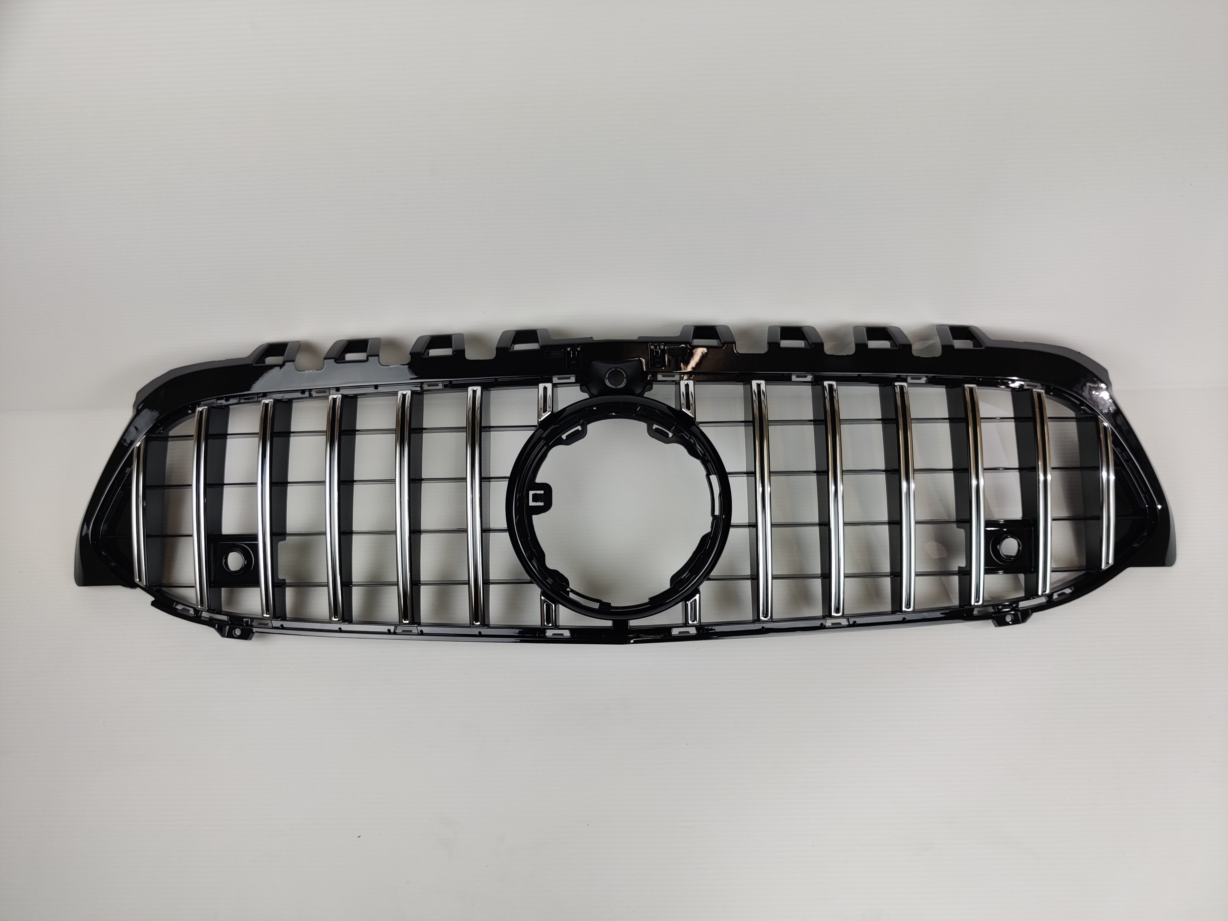 For Mercedes A-Class W177 A200 180 Front Radiator GT Grille 2018-22 Panamericana
