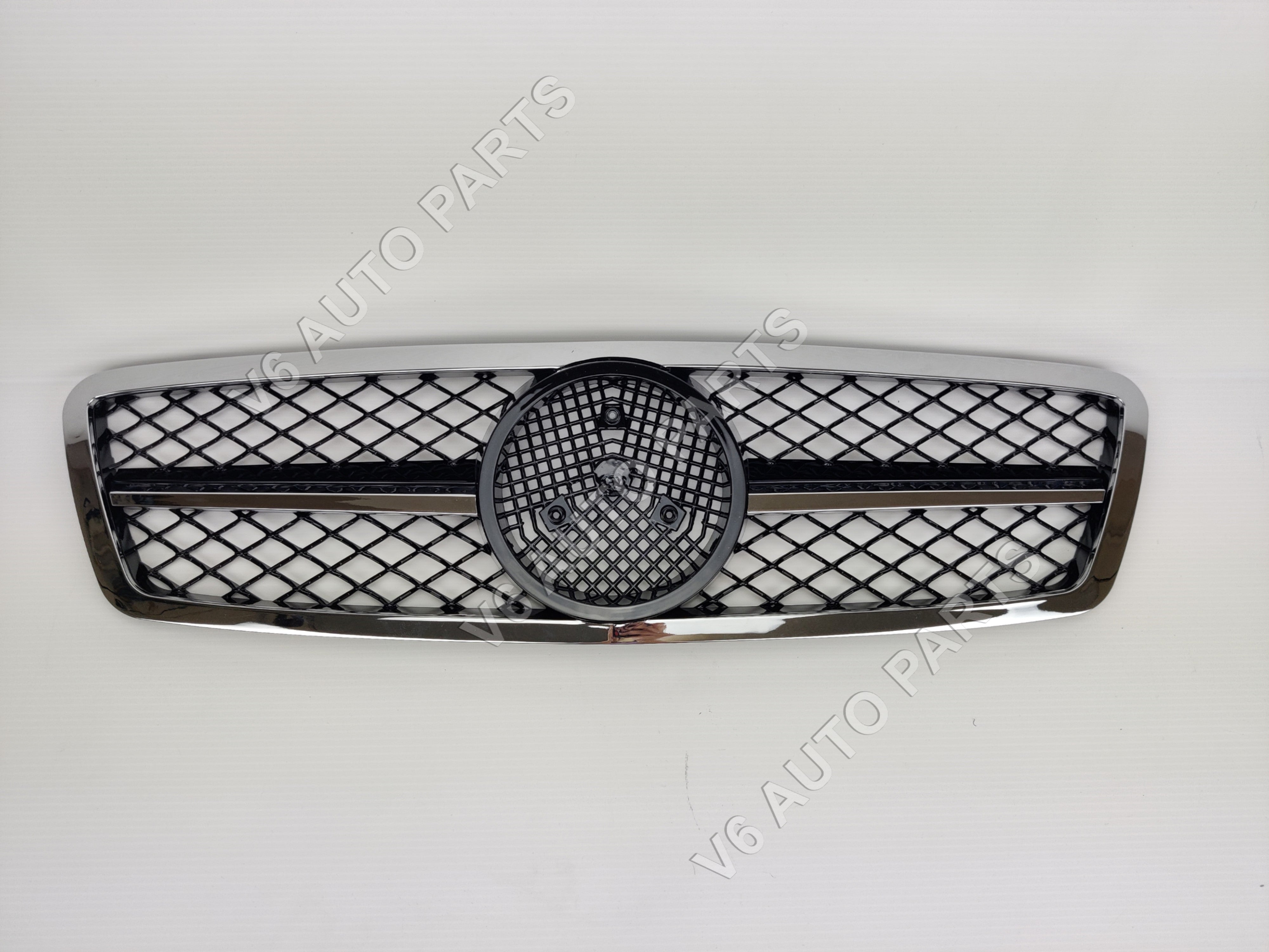 Front Radiator Grille for Mercedes C-Class 2000-2007 W203 C230 C240 C320 Saloon