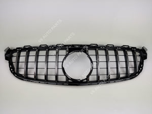 W205 C200 C250 Front Bumper Grill Panamericana Gt Style