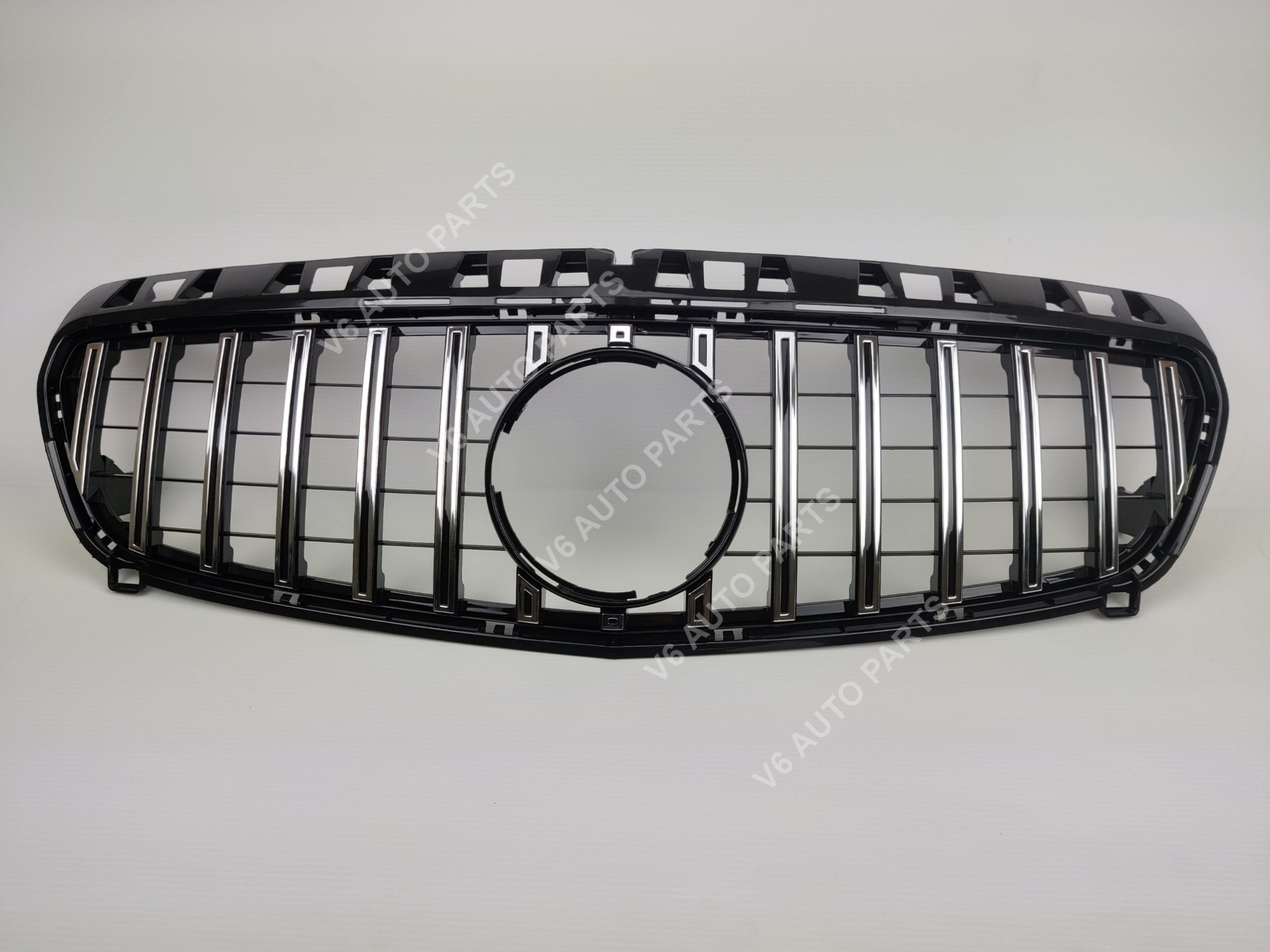 For Mercedes A-Class W176 A200 A220 A250 Front Radiator GT Chrome Grille 2012-15
