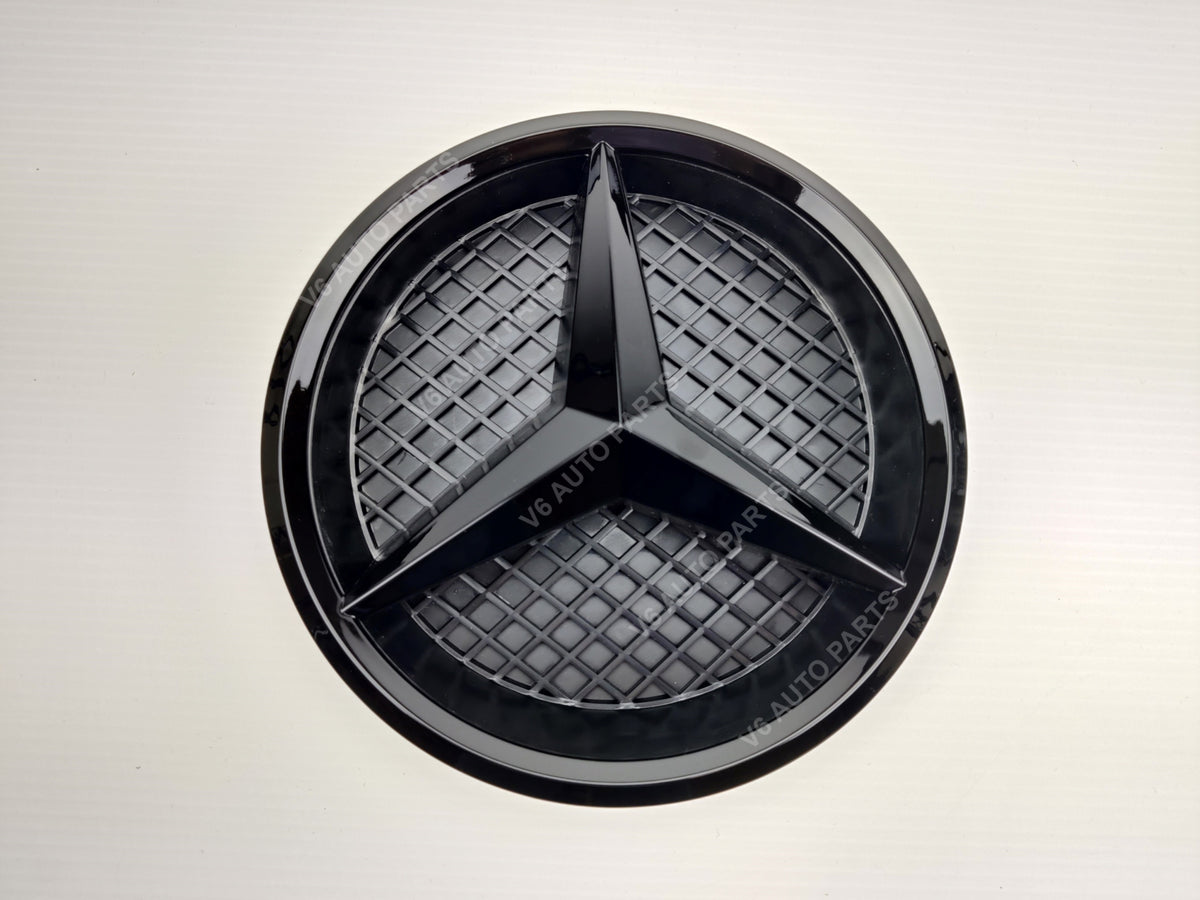  Grille Black Centre Emblem Badge For A B C CLA