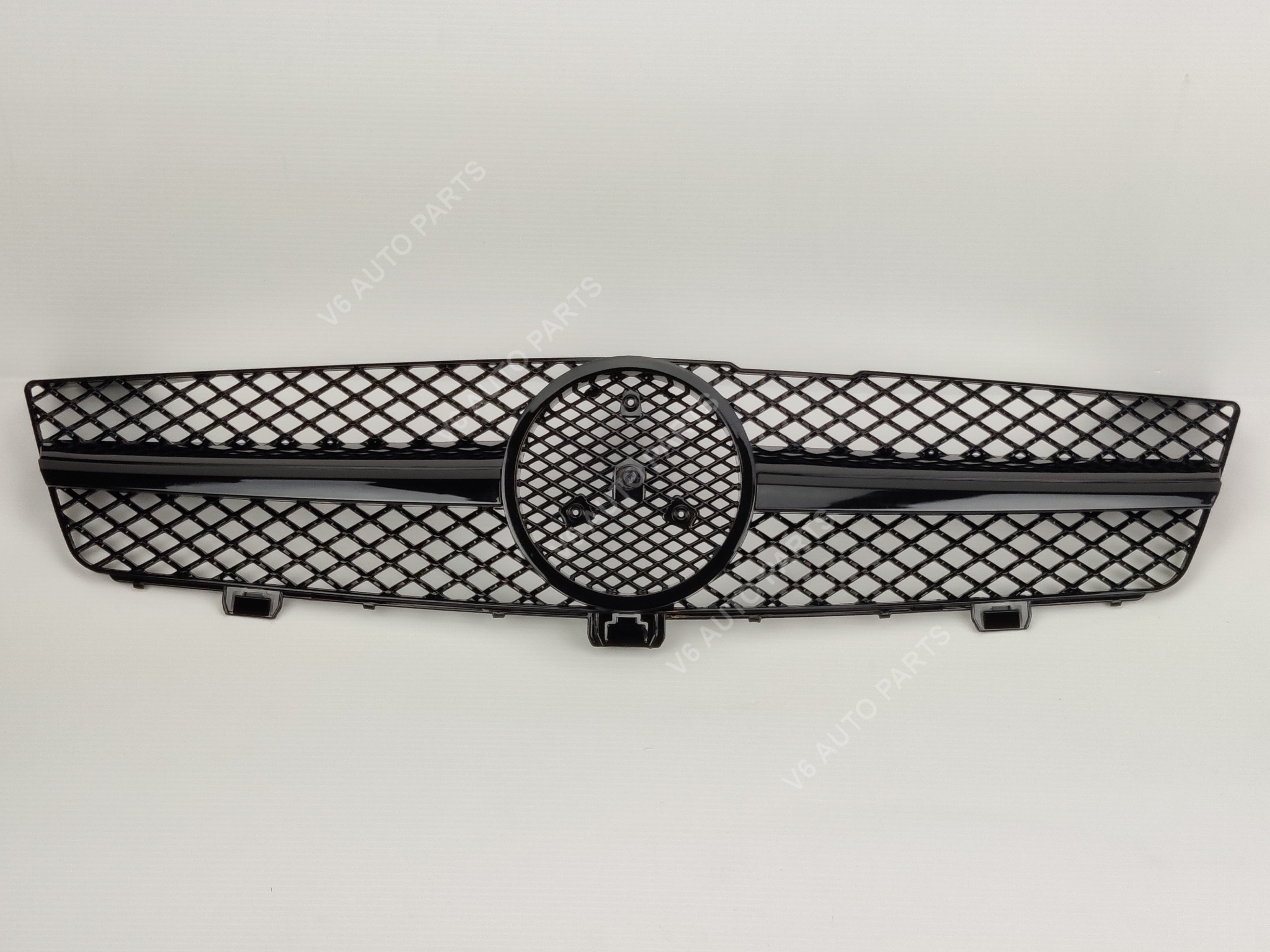For Mercedes CLS-Class C219 CLS300 CLS55 Front Bumper Grille AMG Coupe 2008-2010