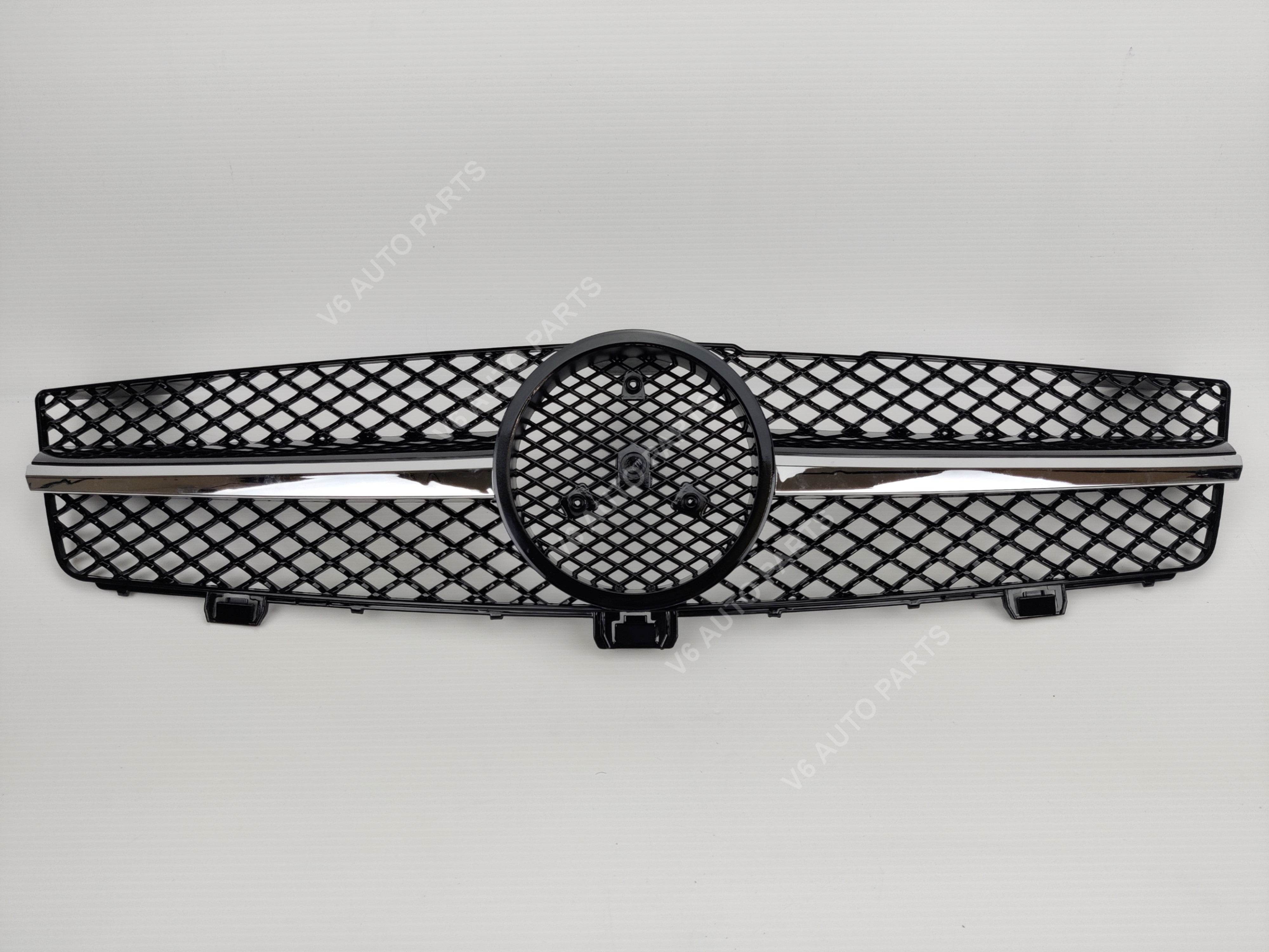 For Mercedes CLS-Class C219 CLS63 CLS300 Front Radiator Facelift 2008-10 Grille