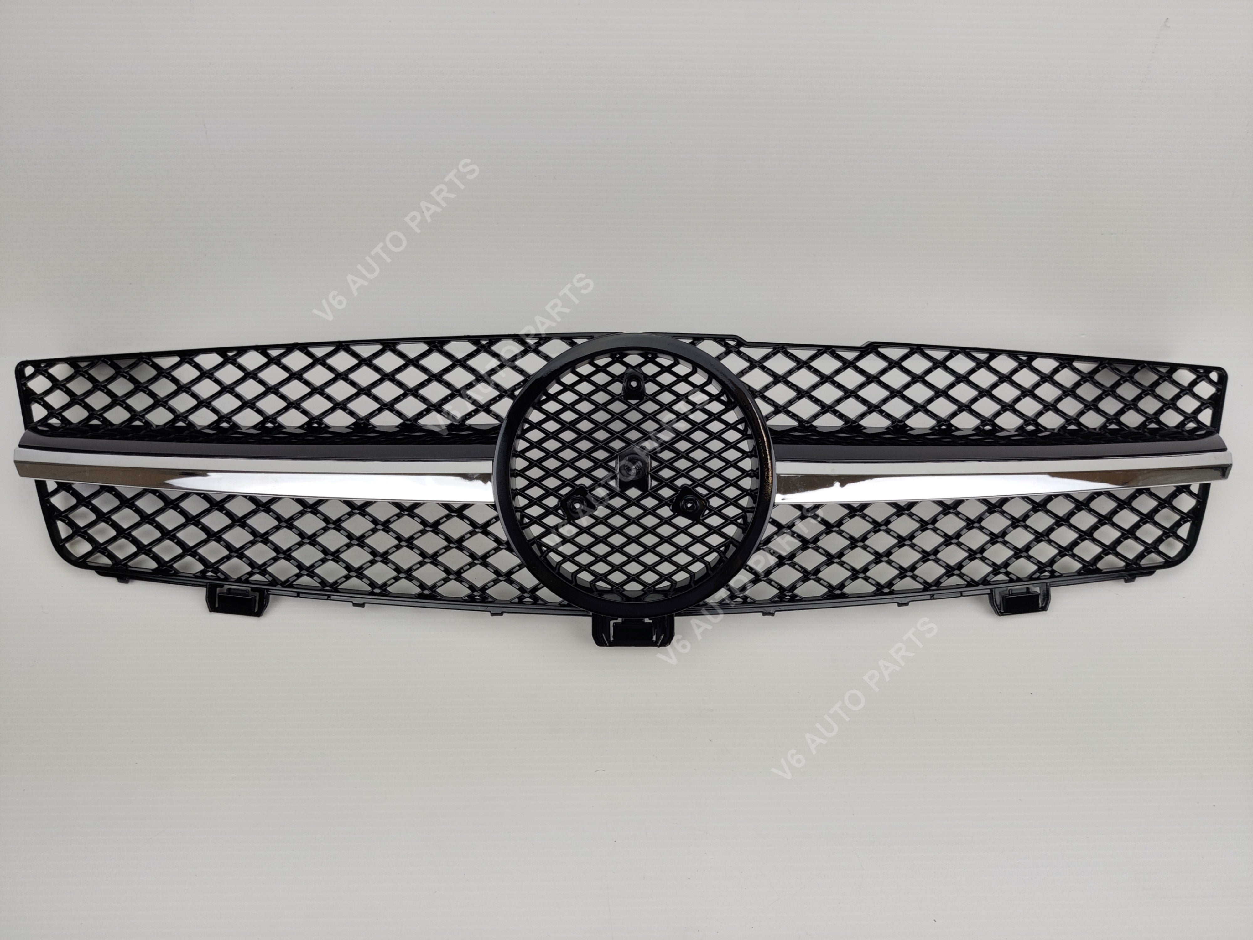 For Mercedes CLS-Class C219 CLS63 CLS300 Front Radiator Grille Facelift 2008-10