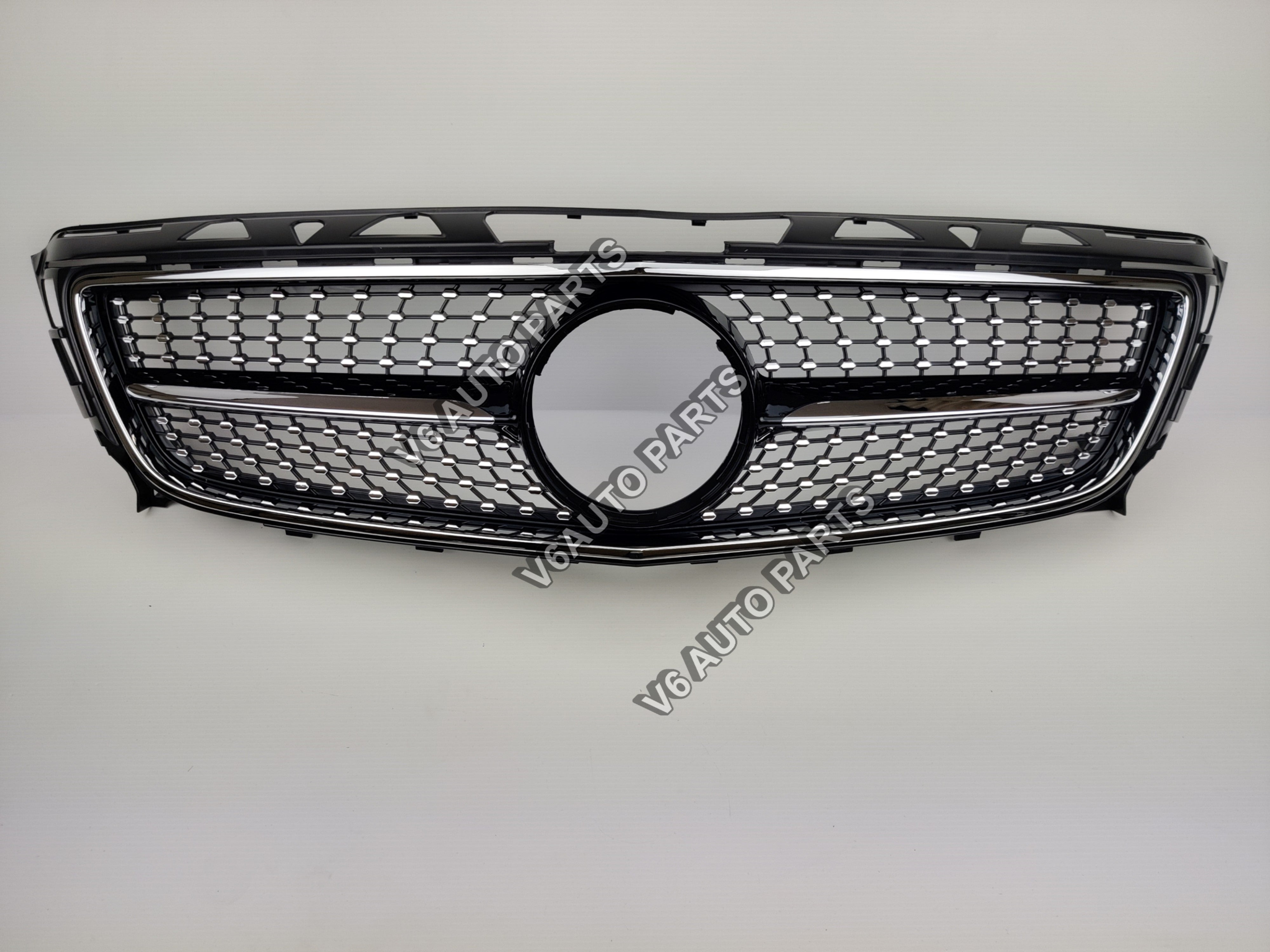 Front Radiator Grille for Mercedes C218 CLS-Class 2011-2014 CLS350 400 AMG Sport