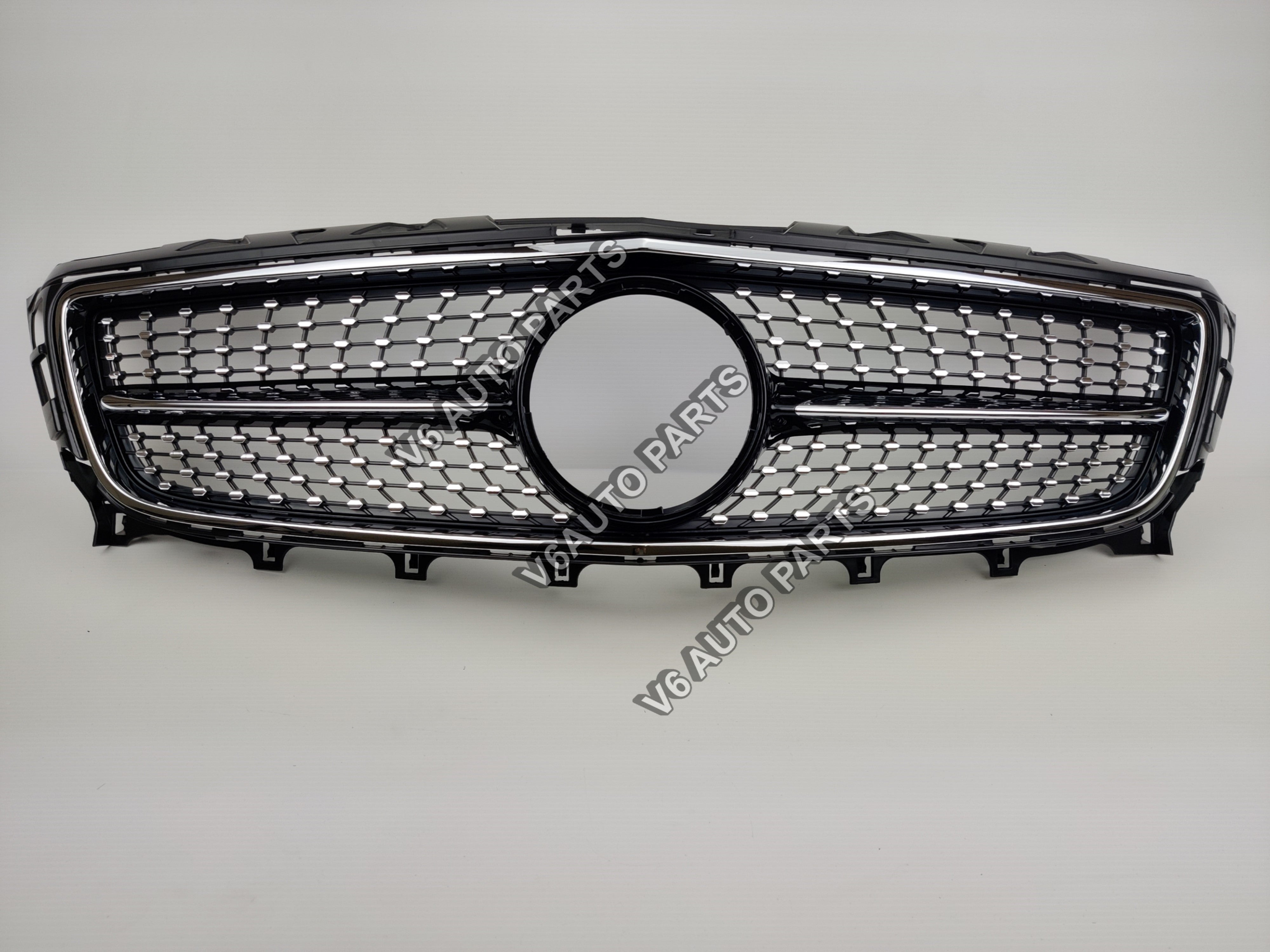 Front Radiator Grille for Mercedes C218 CLS-Class 2011-2014 CLS350 400 AMG Sport