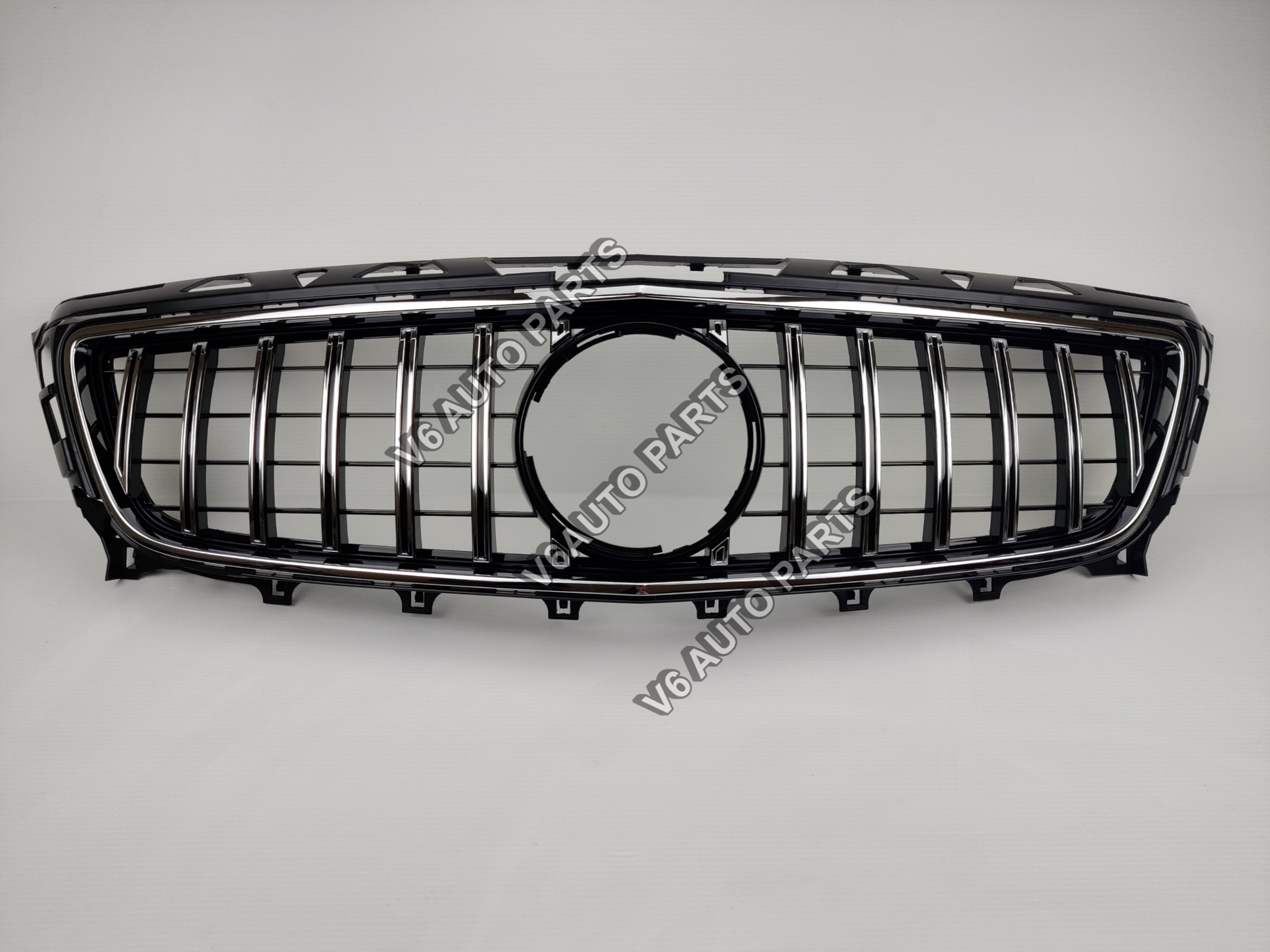 For Mercedes CLS-Class C218 CLS350 Front Radiator Grille Panamericana 2011-2014