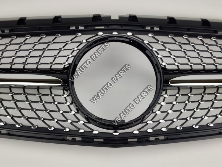 Mercedes B-Klasse W245 Kühlergrill Chrom A169880883 komplett mit Emblem , Grill  vorne , Frontgrill , Kühlerverkleidung 545RY6MK