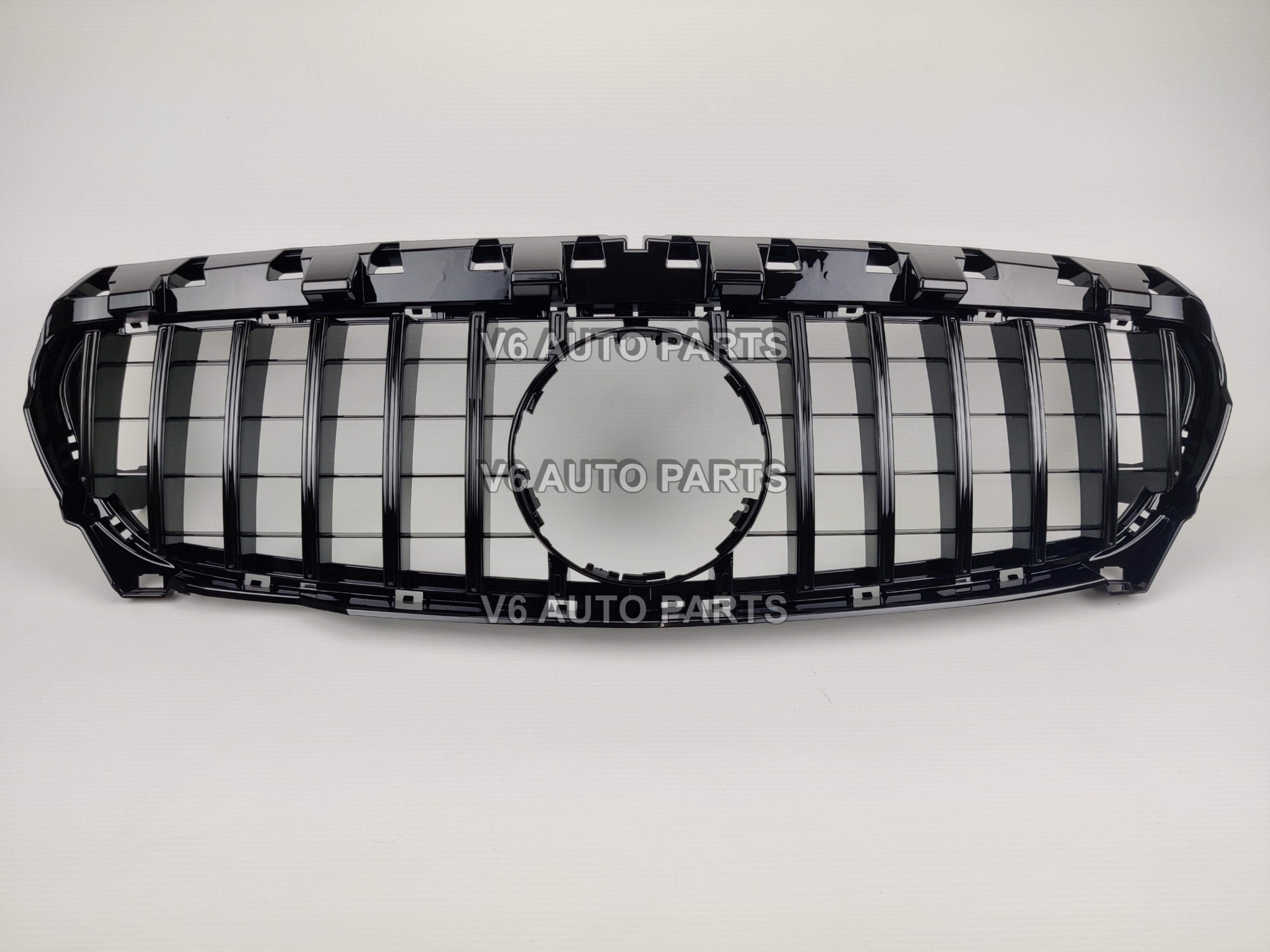 For Mercedes CLA-Class X117 CLA350 Panamericana GT Front Bumper Grille 13-17 AMG