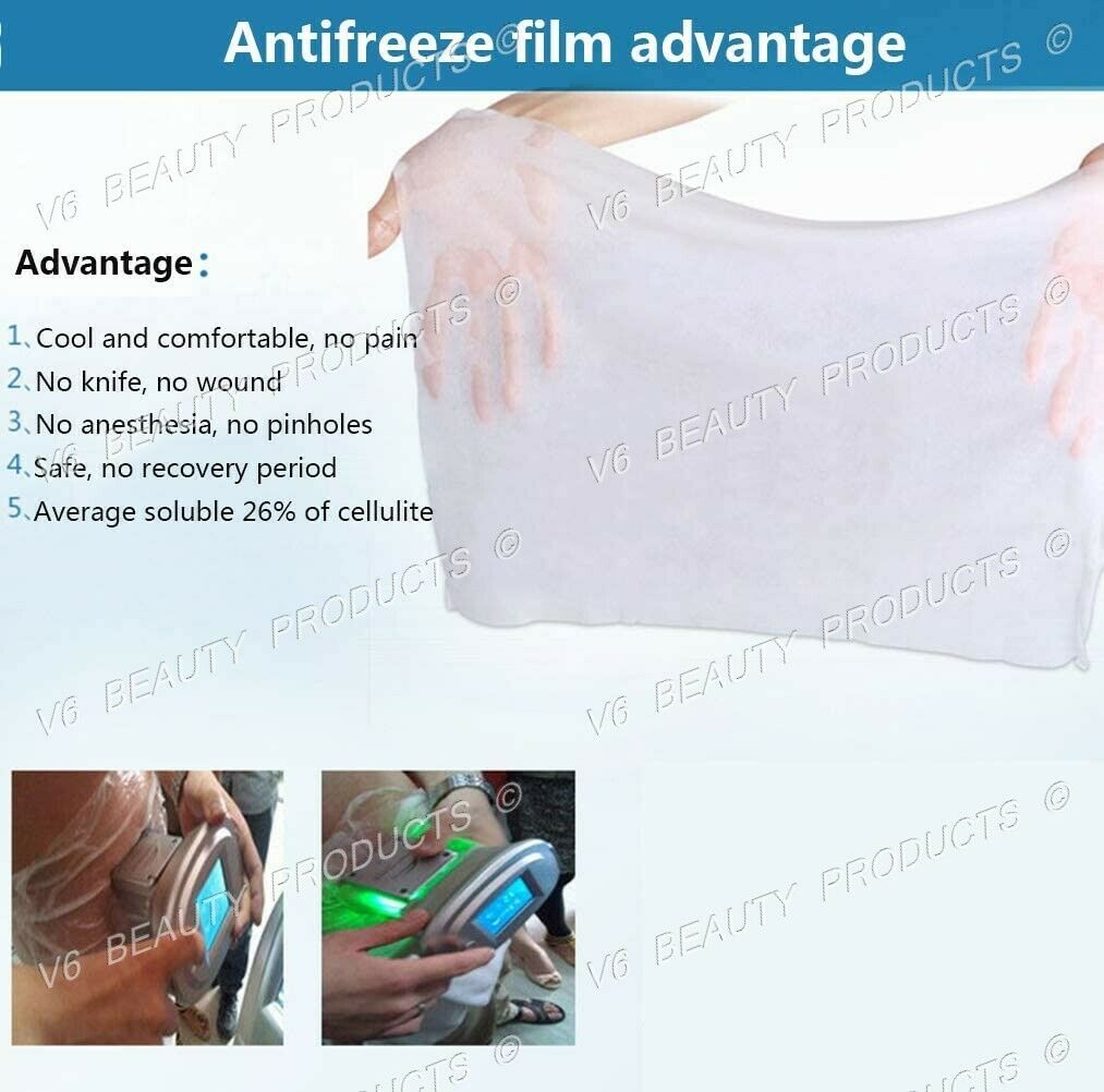 50 x Fett-Anti-Frost-Membranen für Kryolipolyse, Gewichtsverlust, coole Schlankheitsmaschine