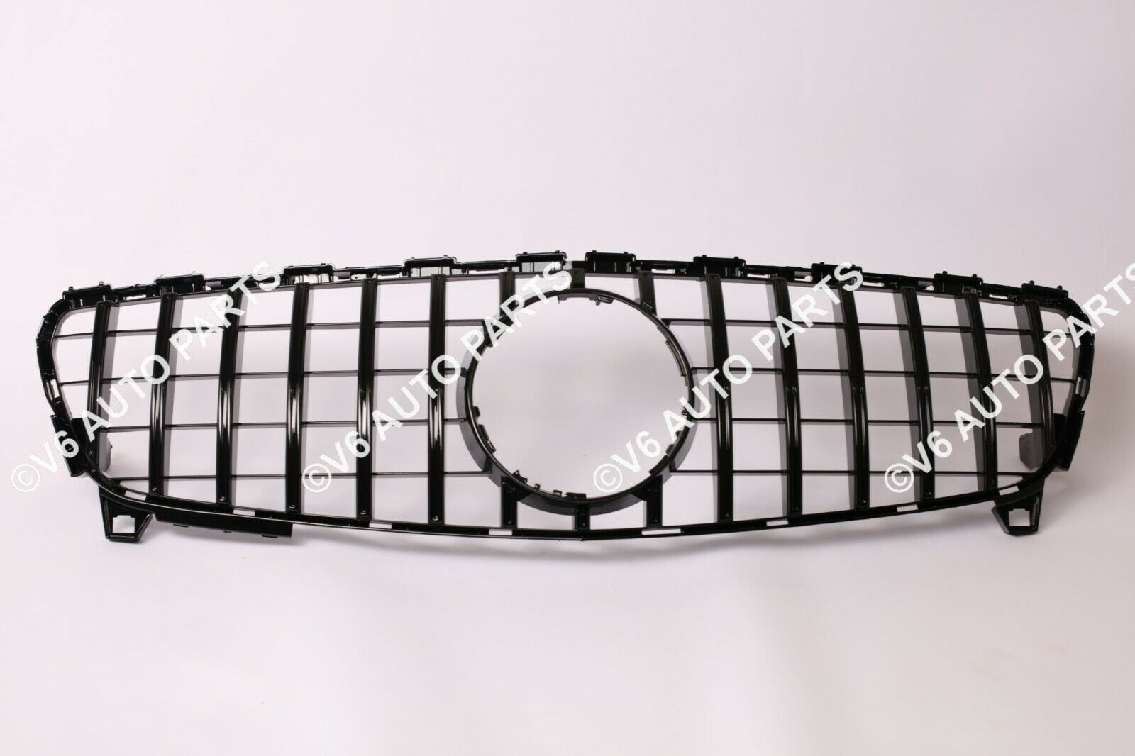 For Mercedes A-Class X176 A200 A250 Front Bumper GT Grille 2015-18 Panamericana