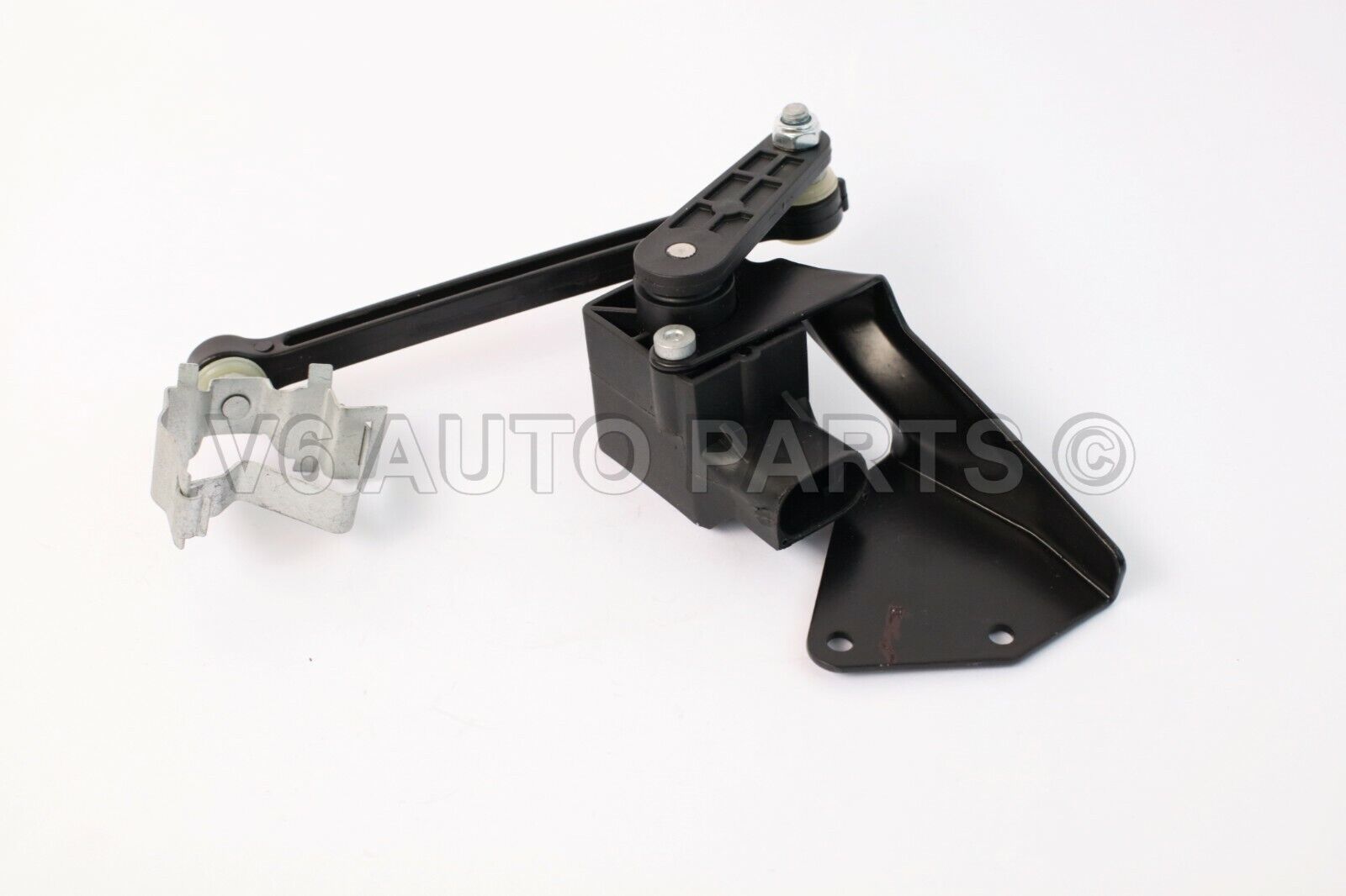 4B0907503A-FULL ARM FRONT N/S SUSPENSION HEIGHT LEVEL RANGE SENSOR + LINKAGE FOR 98 -06 AUDI TT 8N3